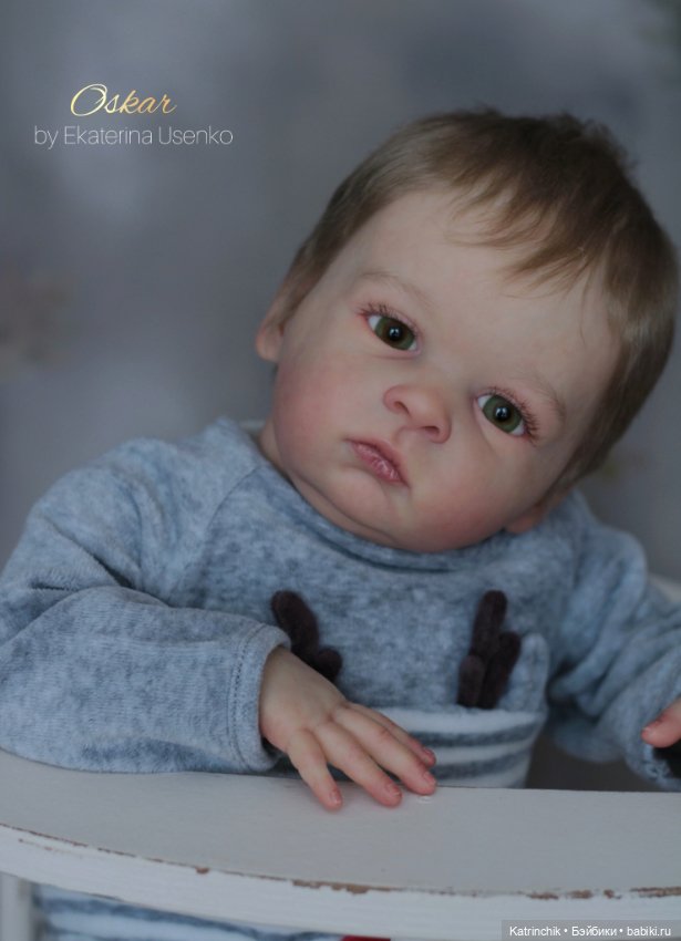 Малыш Oskar. Работа Екатерины Усенко
