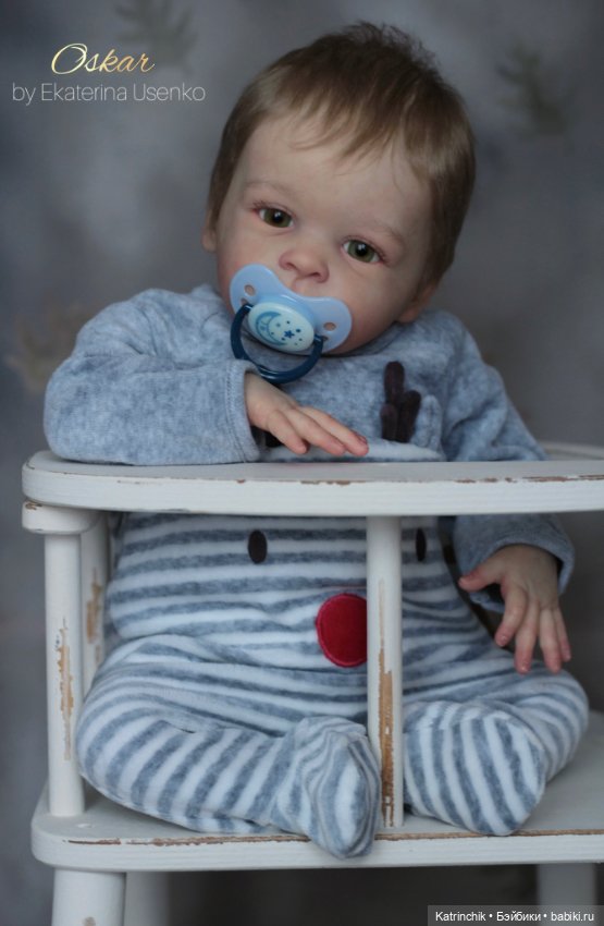 Малыш Oskar. Работа Екатерины Усенко