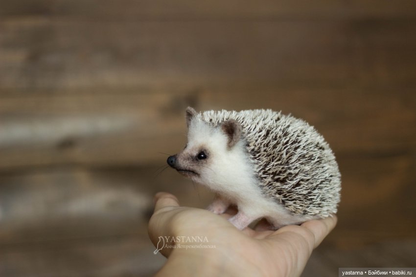 Валяные игрушки из шерсти: сухое валяние