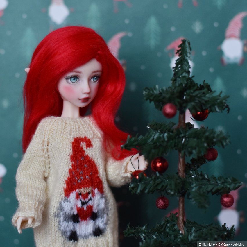 Сияние праздника — Домашние коллекции кукол: фото собраний (фото 8)