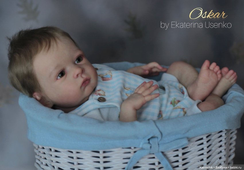 Малыш Oskar. Работа Екатерины Усенко (фото 7)
