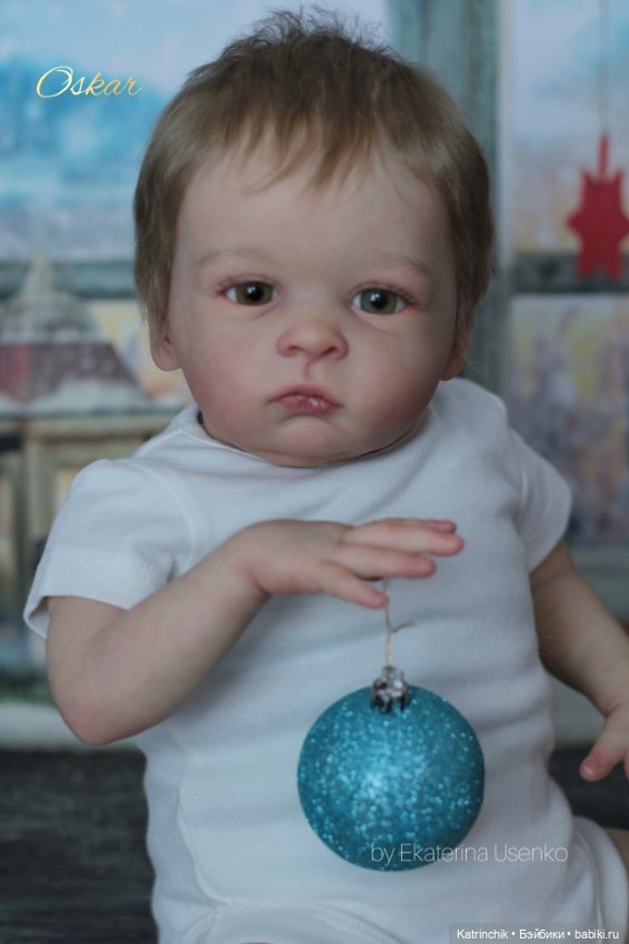 Малыш Oskar. Работа Екатерины Усенко