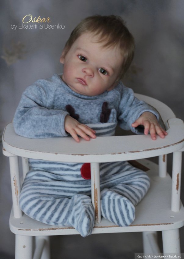 Малыш Oskar. Работа Екатерины Усенко