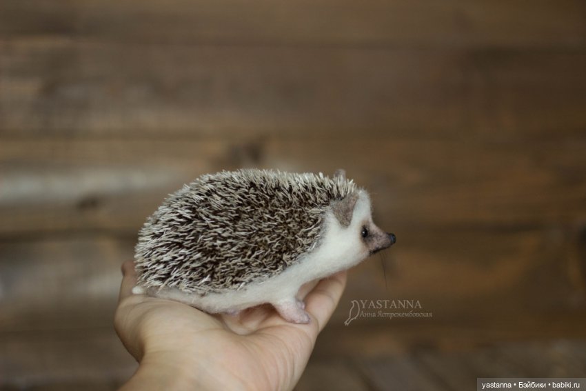 Валяные игрушки из шерсти: сухое валяние
