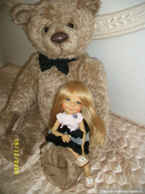 За " хлебушком " сходила — Авторские мишки Тедди и друзья: фото