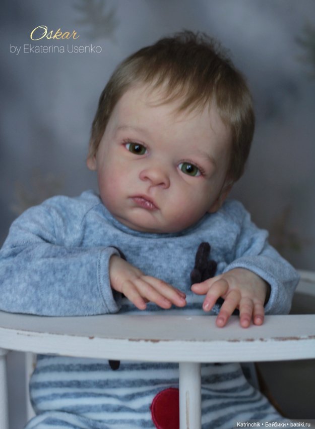 Малыш Oskar. Работа Екатерины Усенко