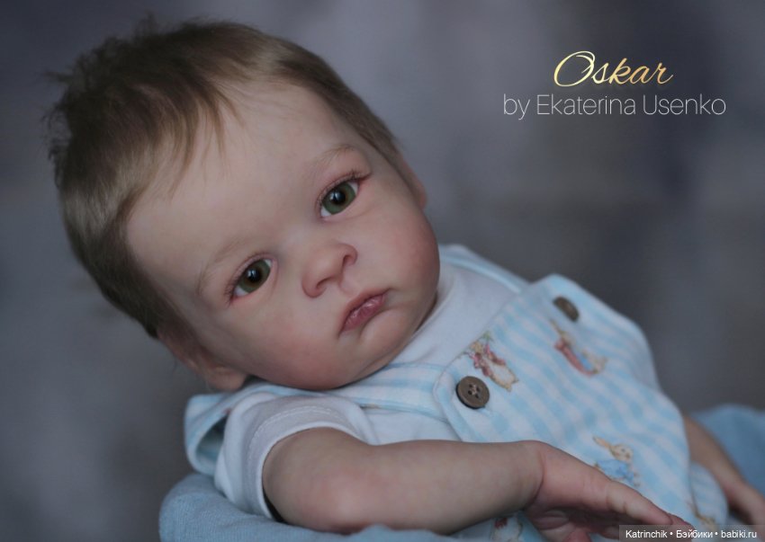 Малыш Oskar. Работа Екатерины Усенко (фото 4)