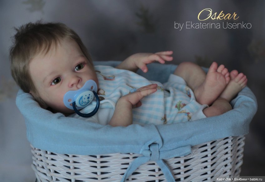 Малыш Oskar. Работа Екатерины Усенко (фото 8)