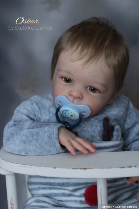 Малыш Oskar. Работа Екатерины Усенко