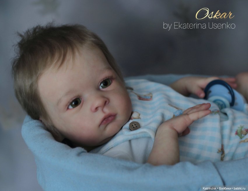Малыш Oskar. Работа Екатерины Усенко (фото 9)