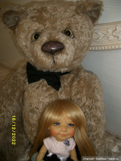 За " хлебушком " сходила — Авторские мишки Тедди и друзья: фото