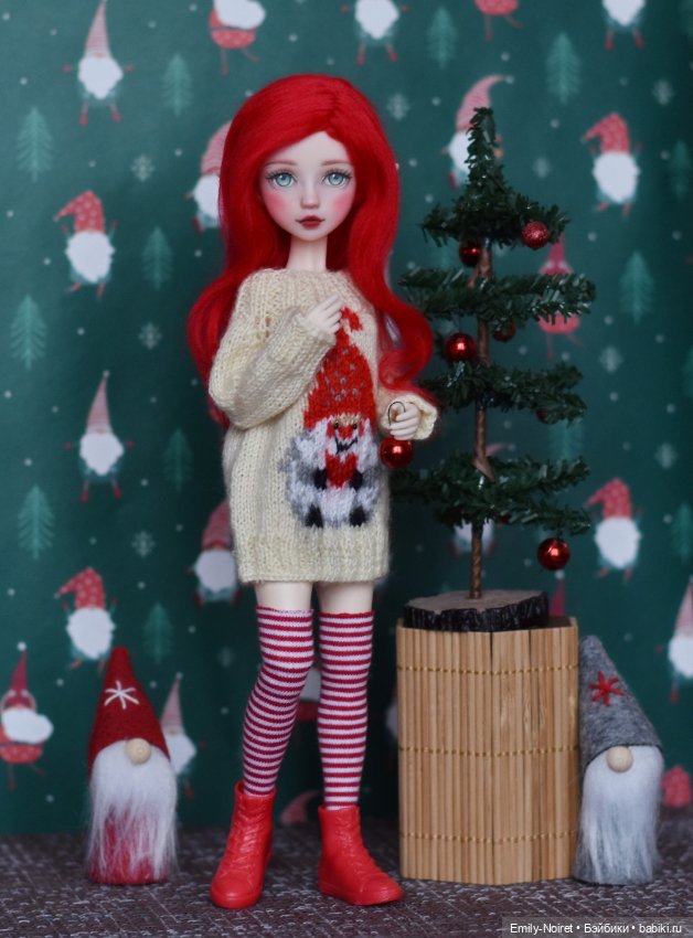 Сияние праздника — Домашние коллекции кукол: фото собраний (фото 6)