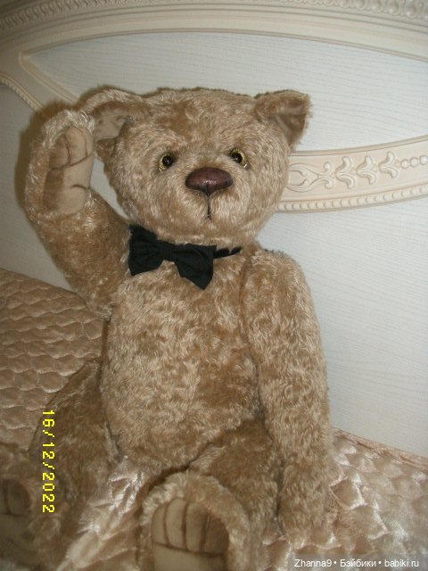 За " хлебушком " сходила — Авторские мишки Тедди и друзья: фото