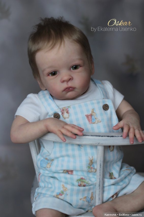 Малыш Oskar. Работа Екатерины Усенко