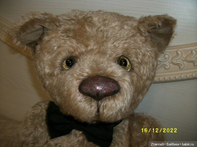 За " хлебушком " сходила — Авторские мишки Тедди и друзья: фото