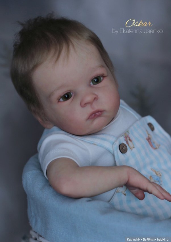 Малыш Oskar. Работа Екатерины Усенко (фото 3)