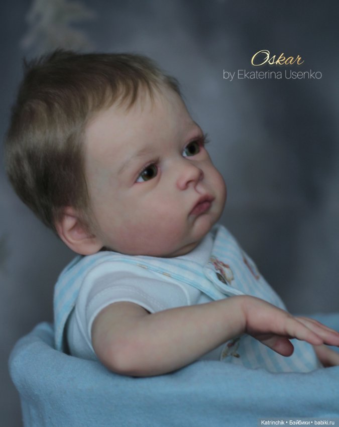 Малыш Oskar. Работа Екатерины Усенко (фото 10)
