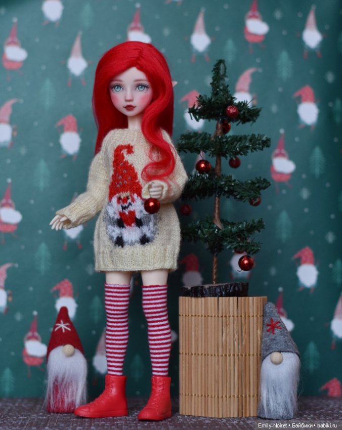 Сияние праздника — Домашние коллекции кукол: фото собраний (фото 7)