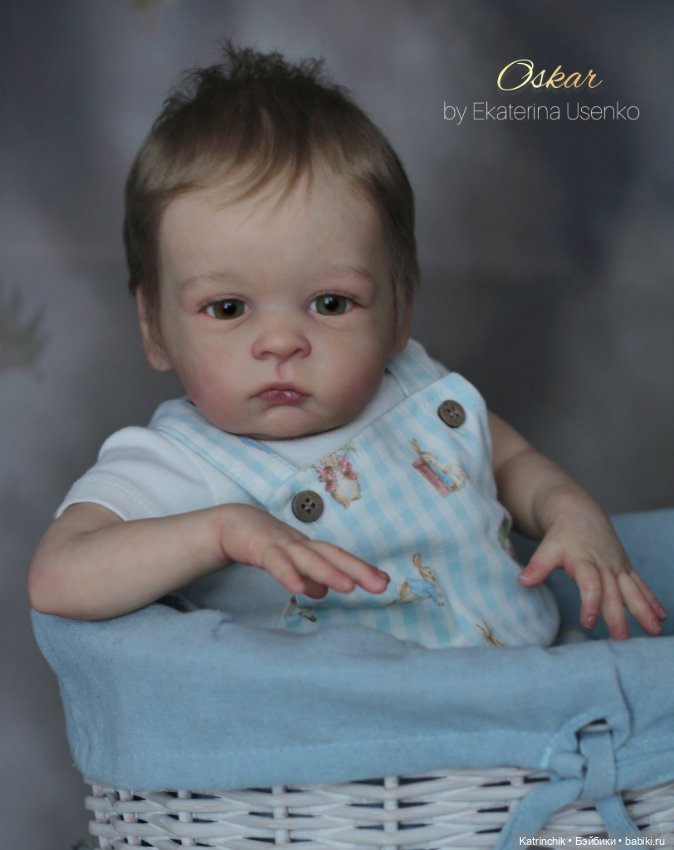 Малыш Oskar. Работа Екатерины Усенко (фото 6)