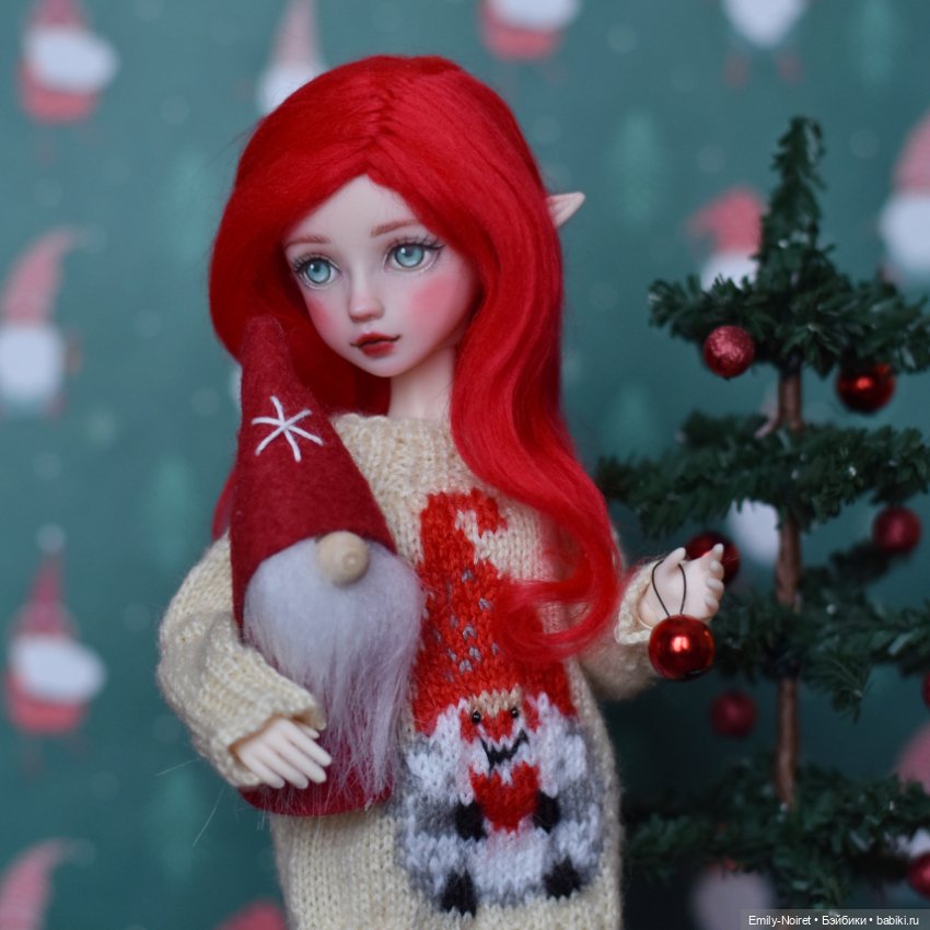 Сияние праздника — Домашние коллекции кукол: фото собраний (фото 9)