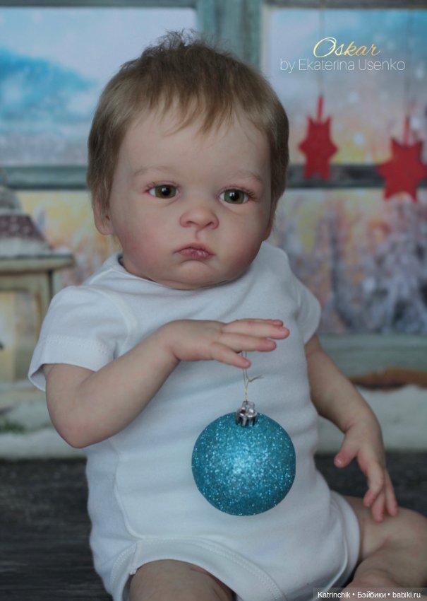 Малыш Oskar. Работа Екатерины Усенко