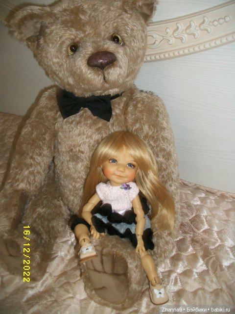 За " хлебушком " сходила — Авторские мишки Тедди и друзья: фото