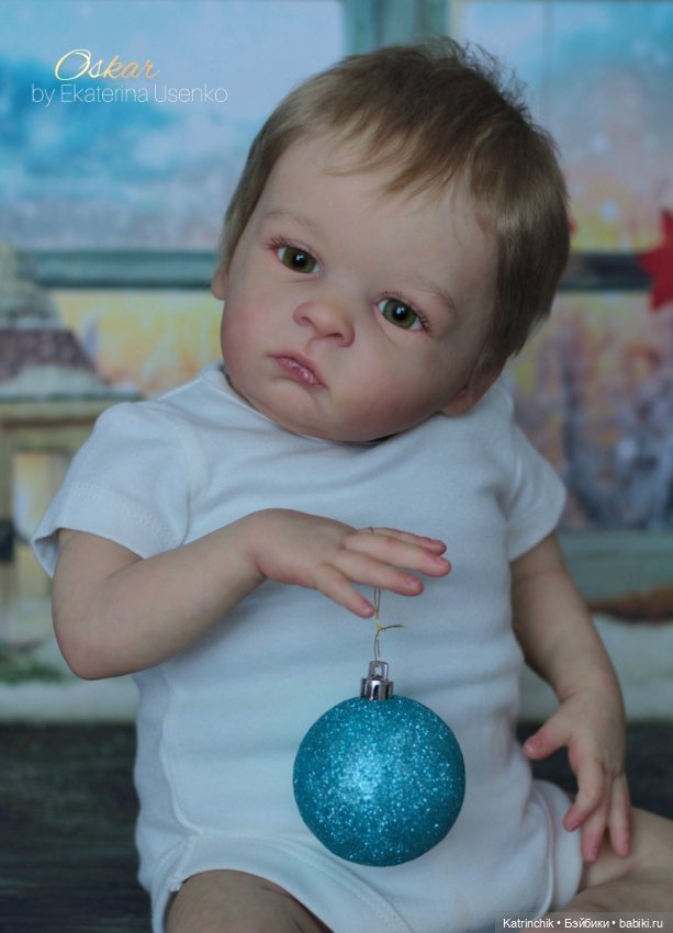 Малыш Oskar. Работа Екатерины Усенко