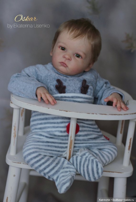 Малыш Oskar. Работа Екатерины Усенко