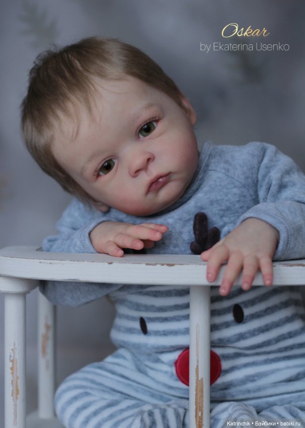 Малыш Oskar. Работа Екатерины Усенко
