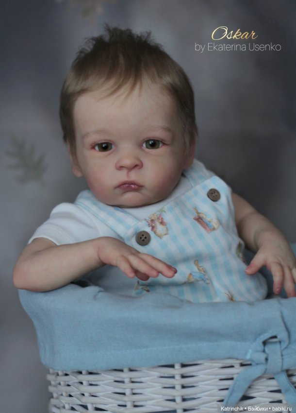 Малыш Oskar. Работа Екатерины Усенко (фото 5)