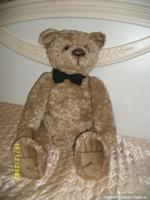 За " хлебушком " сходила — Авторские мишки Тедди и друзья: фото (фото 3)