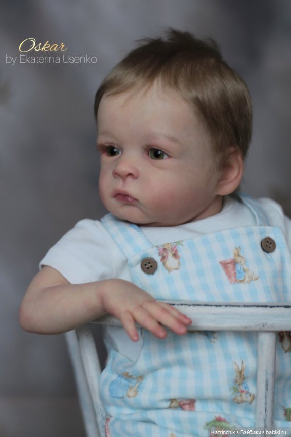 Малыш Oskar. Работа Екатерины Усенко