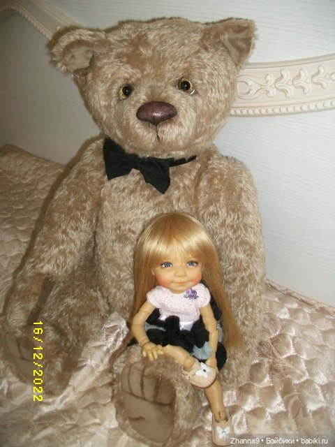 За " хлебушком " сходила — Авторские мишки Тедди и друзья: фото (фото 5)