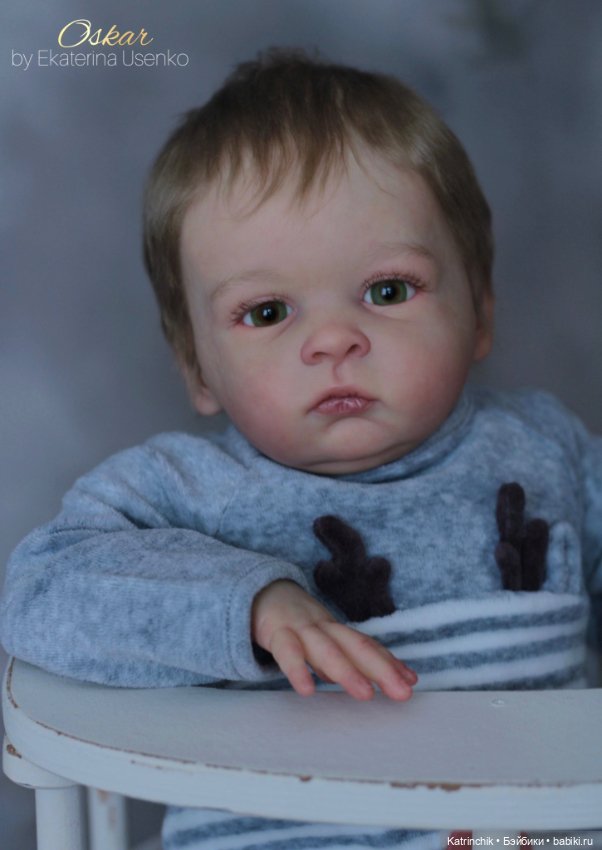 Малыш Oskar. Работа Екатерины Усенко