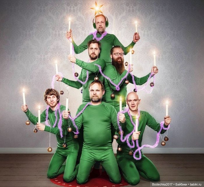 Ох уж эти елки — Новый год и Рождество: праздничные фото кукол