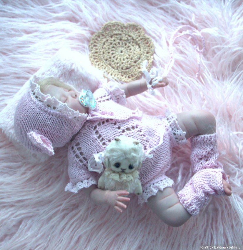 Фотосессия миниреборнов — Одежда и обувь для кукол своими руками: фото