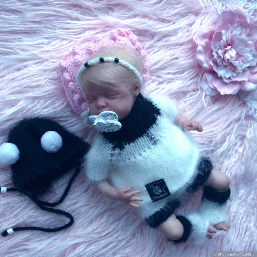 Фотосессия миниреборнов — Одежда и обувь для кукол своими руками: фото (фото 10)