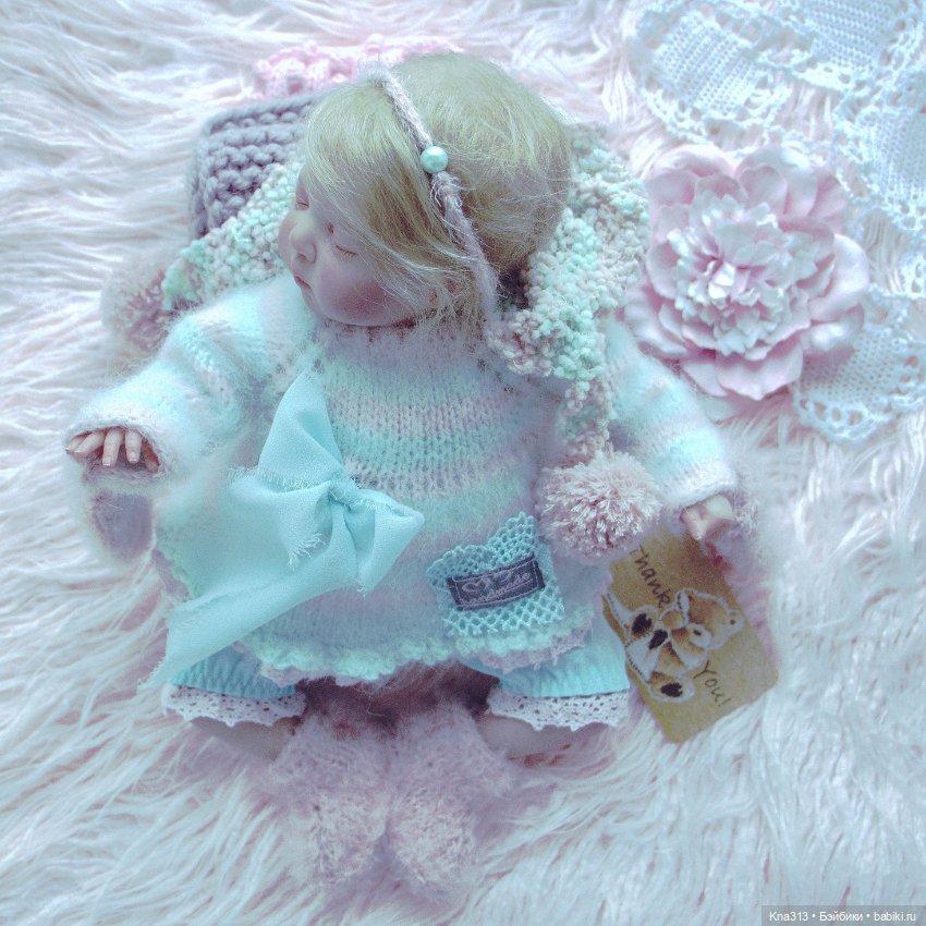 Фотосессия миниреборнов — Одежда и обувь для кукол своими руками: фото