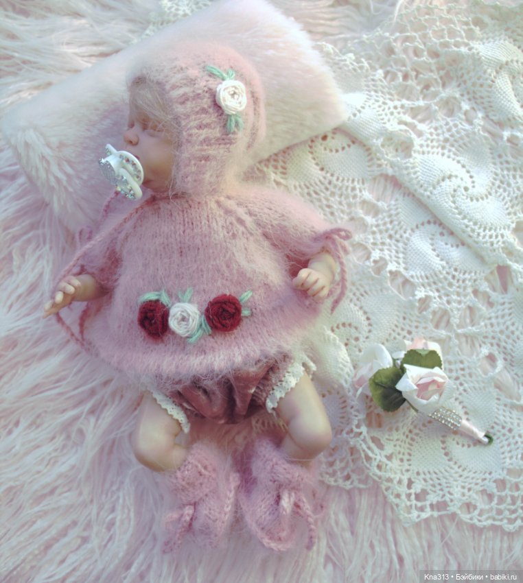 Фотосессия миниреборнов — Одежда и обувь для кукол своими руками: фото