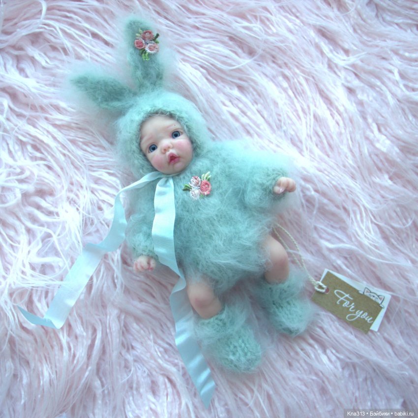 Фотосессия миниреборнов — Одежда и обувь для кукол своими руками: фото (фото 4)