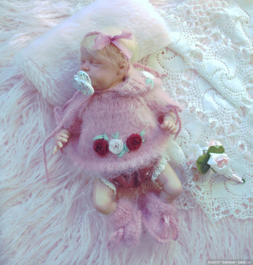 Фотосессия миниреборнов — Одежда и обувь для кукол своими руками: фото