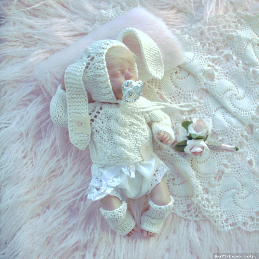 Фотосессия миниреборнов — Одежда и обувь для кукол своими руками: фото