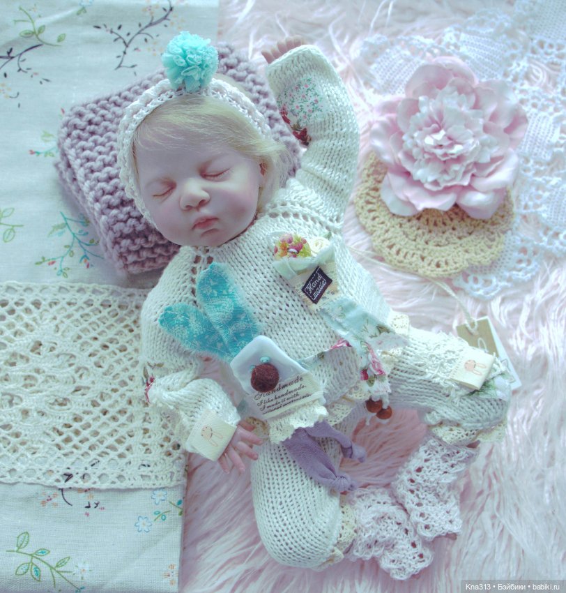 Фотосессия миниреборнов — Одежда и обувь для кукол своими руками: фото