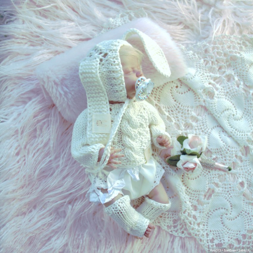 Фотосессия миниреборнов — Одежда и обувь для кукол своими руками: фото