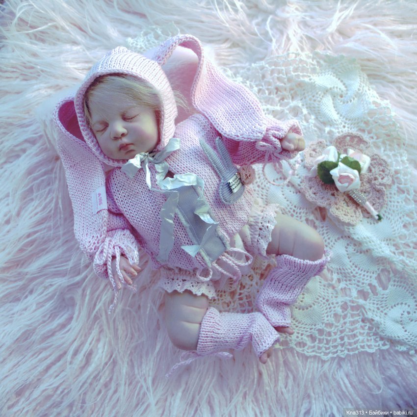 Фотосессия миниреборнов — Одежда и обувь для кукол своими руками: фото