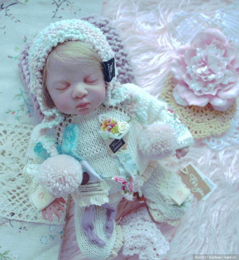Фотосессия миниреборнов — Одежда и обувь для кукол своими руками: фото