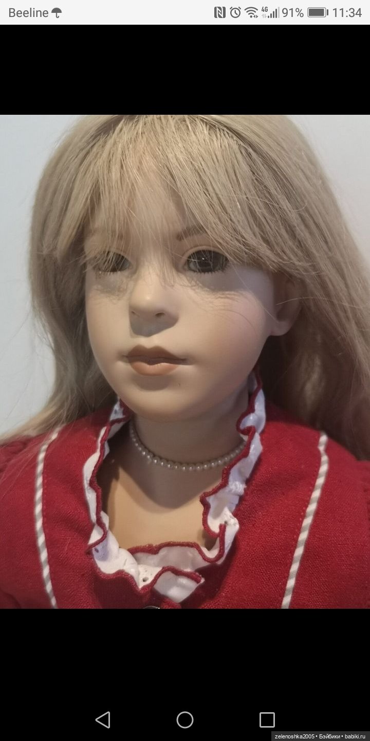 Помогите опознать куклу от Веры Шольц