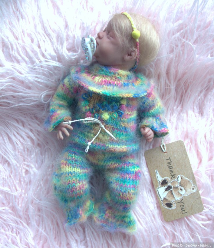 Фотосессия миниреборнов — Одежда и обувь для кукол своими руками: фото