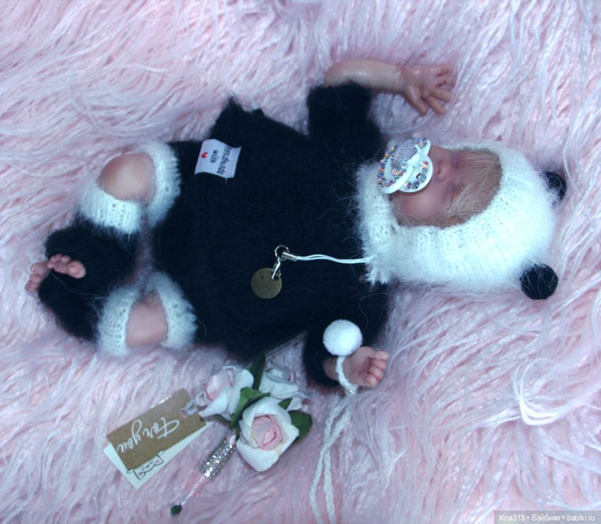 Фотосессия миниреборнов — Одежда и обувь для кукол своими руками: фото (фото 7)