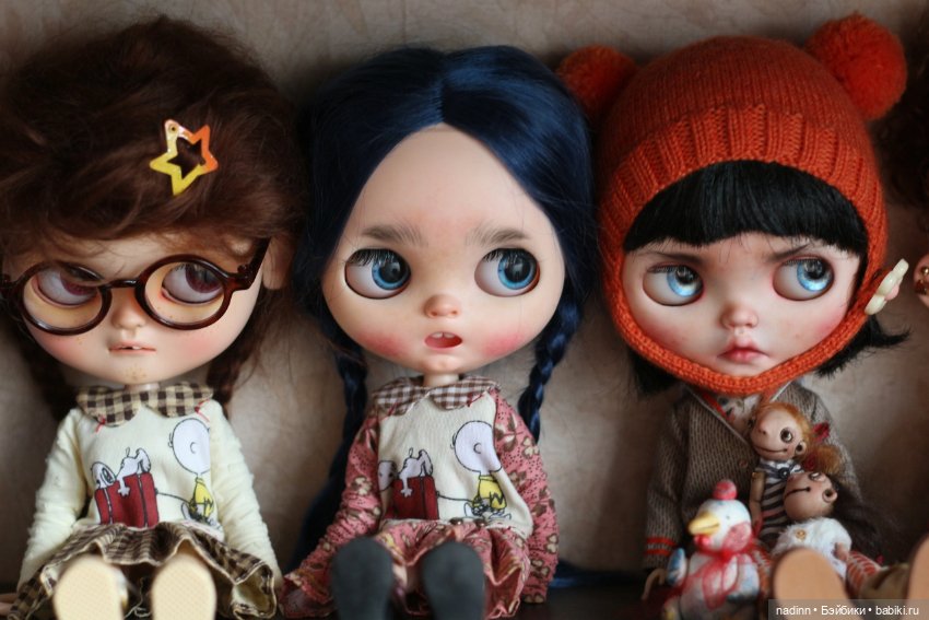 Мои любимые девочки — Куклы Blythe (Блайз) ООАК: кастом